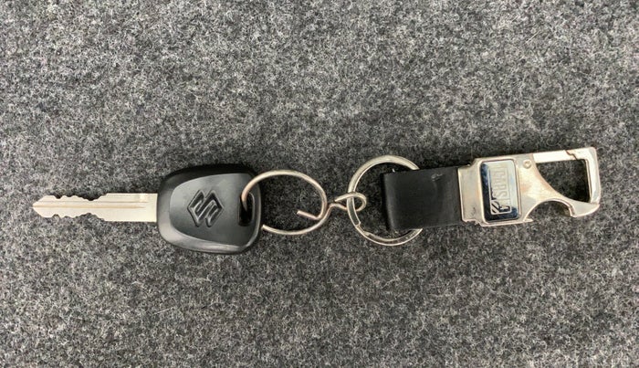 2016 Maruti Celerio ZXI AMT ABS, Petrol, Automatic, 23,308 km, Key Close Up