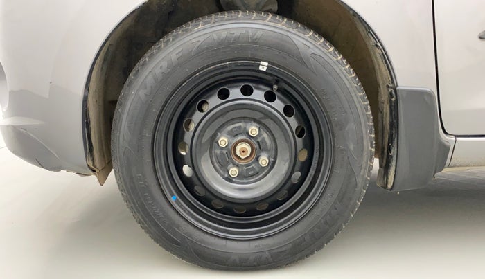 2016 Maruti Celerio ZXI AMT ABS, Petrol, Automatic, 23,308 km, Left Front Wheel