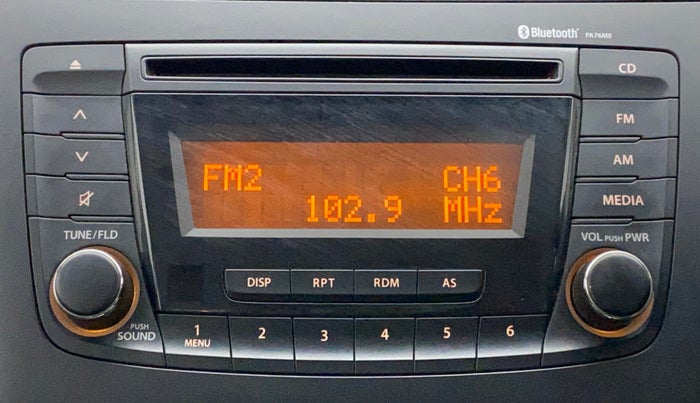 2016 Maruti Celerio ZXI AMT ABS, Petrol, Automatic, 23,308 km, Infotainment System