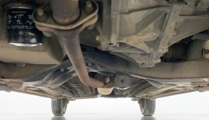 2016 Maruti Celerio ZXI AMT ABS, Petrol, Automatic, 23,308 km, Front Underbody