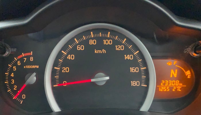 2016 Maruti Celerio ZXI AMT ABS, Petrol, Automatic, 23,308 km, Odometer Image