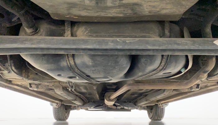 2016 Maruti Celerio ZXI AMT ABS, Petrol, Automatic, 23,308 km, Rear Underbody