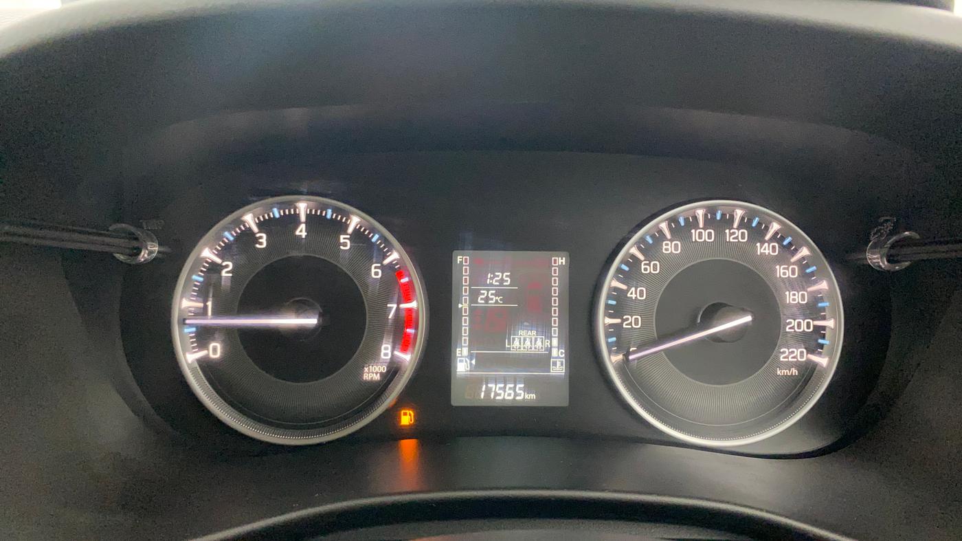 2024 Toyota Urban Cruiser Taisor S Plus 1.2 Petrol MT, Petrol, Manual, 17,564 km, Odometer Image