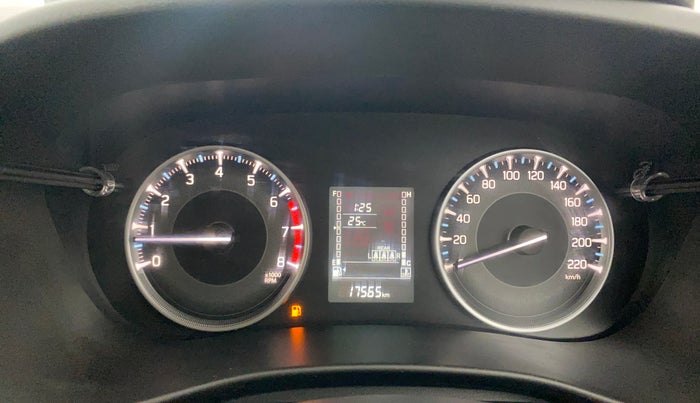 2024 Toyota Urban Cruiser Taisor S Plus 1.2 Petrol MT, Petrol, Manual, 17,564 km, Odometer Image