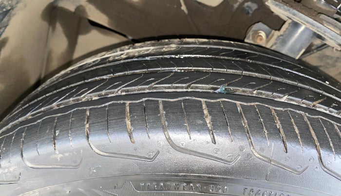 2024 Toyota Urban Cruiser Taisor S Plus 1.2 Petrol MT, Petrol, Manual, 17,564 km, Left Front Tyre Tread