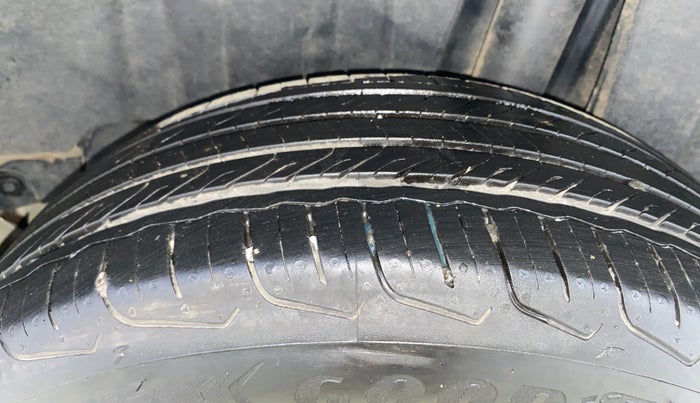 2024 Toyota Urban Cruiser Taisor S Plus 1.2 Petrol MT, Petrol, Manual, 17,564 km, Left Rear Tyre Tread