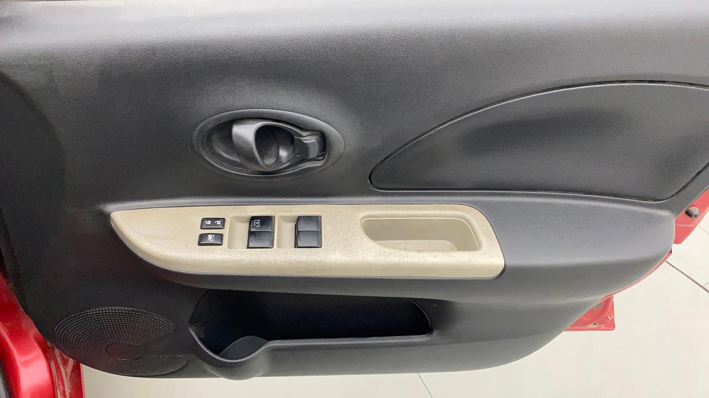 2013 Nissan Micra Active XV SAFETY PACK, Petrol, Manual, 30,057 km, Driver Side Door Panels Control