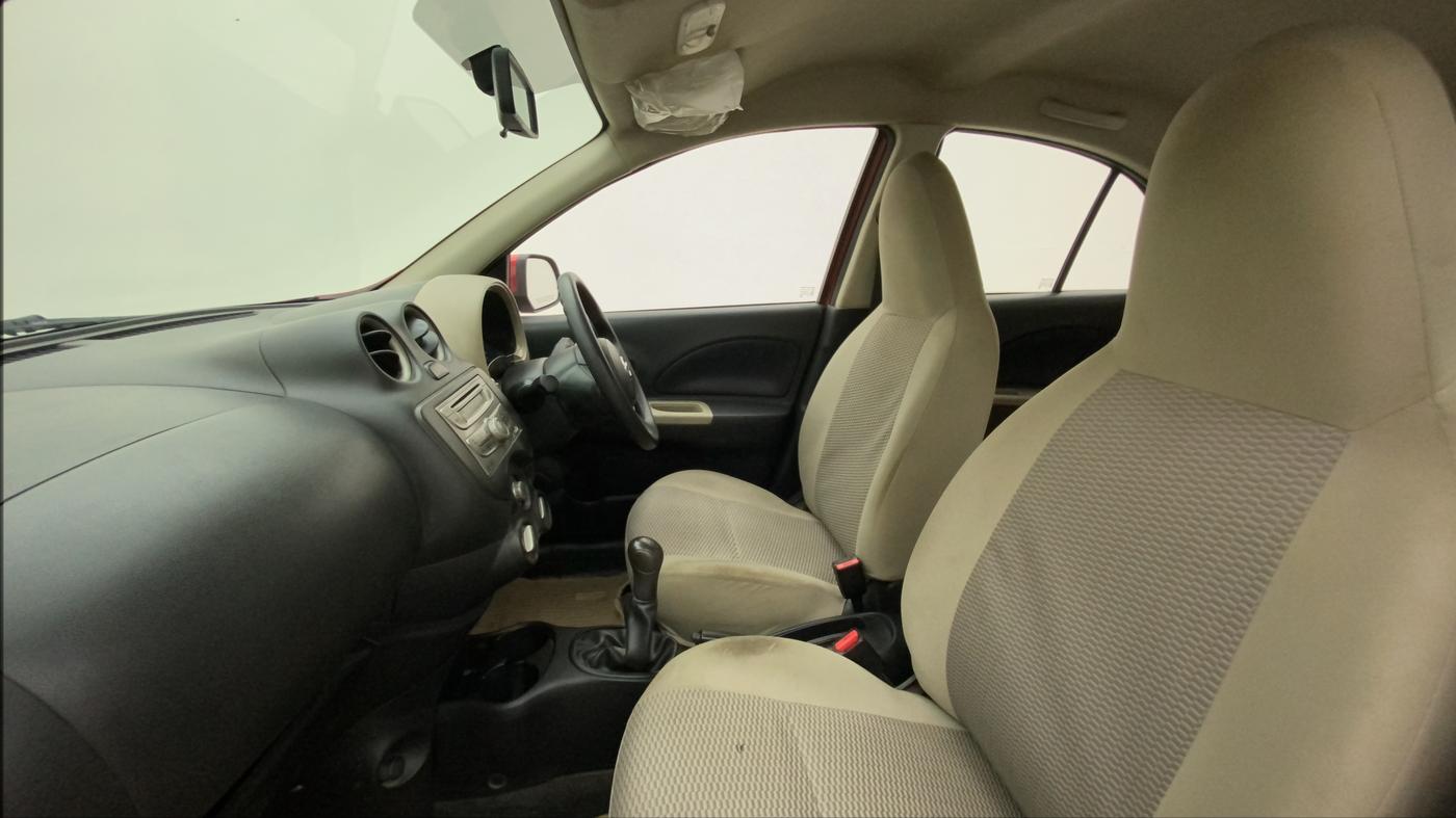 2013 Nissan Micra Active XV SAFETY PACK, Petrol, Manual, 30,057 km, Right Side Front Door Cabin