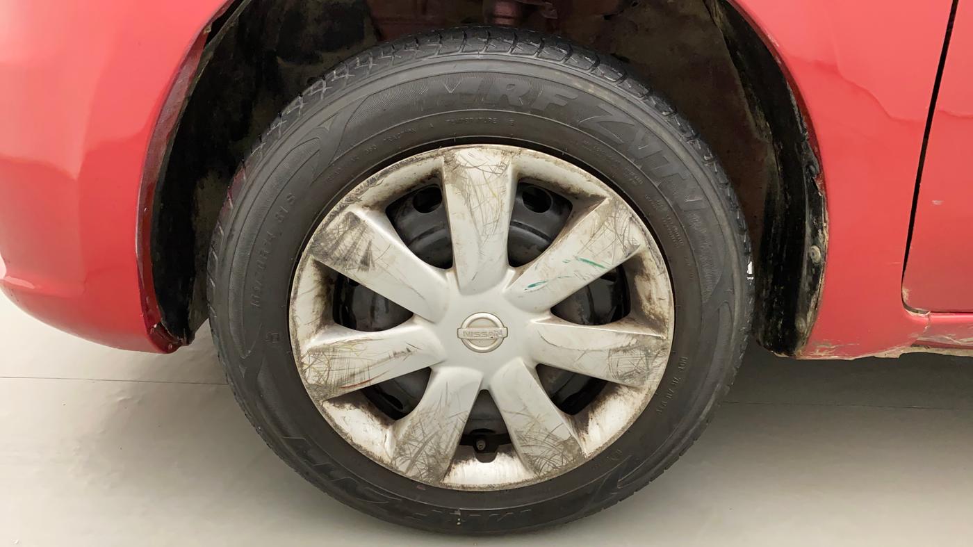 2013 Nissan Micra Active XV SAFETY PACK, Petrol, Manual, 30,057 km, Left Front Wheel