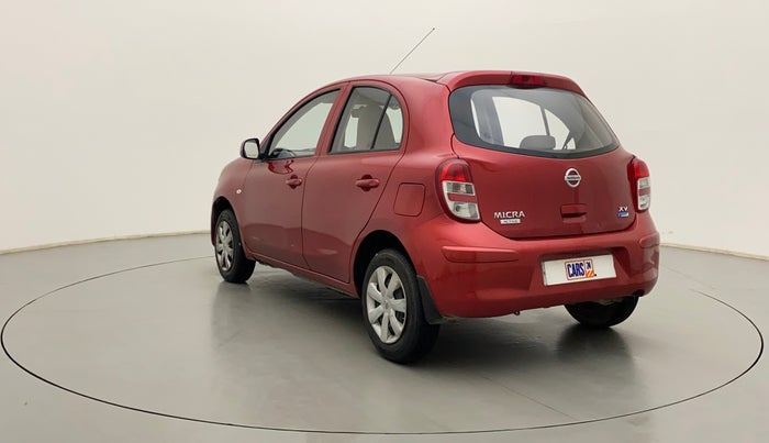 2013 Nissan Micra Active XV SAFETY PACK, Petrol, Manual, 30,057 km, Left Back Diagonal