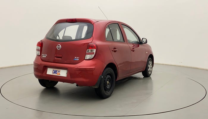 2013 Nissan Micra Active XV SAFETY PACK, Petrol, Manual, 30,057 km, Right Back Diagonal