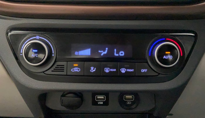 2021 Hyundai AURA SX PLUS 1.2 AMT, Petrol, Automatic, 38,710 km, Automatic Climate Control