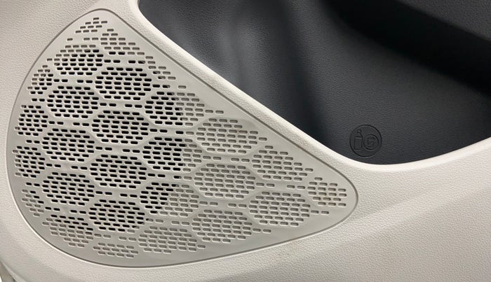 2021 Hyundai AURA SX PLUS 1.2 AMT, Petrol, Automatic, 38,710 km, Speaker