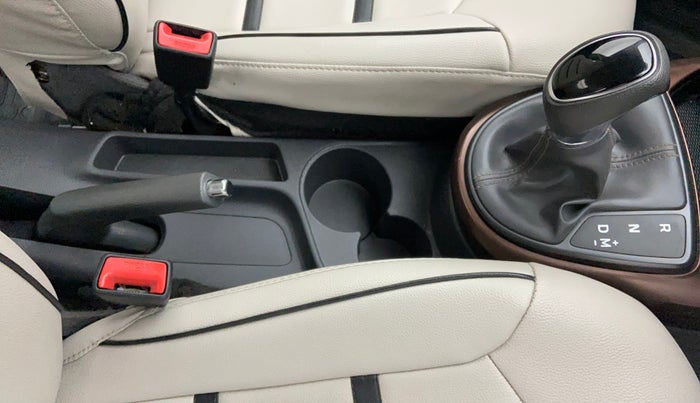 2021 Hyundai AURA SX PLUS 1.2 AMT, Petrol, Automatic, 38,710 km, Gear Lever