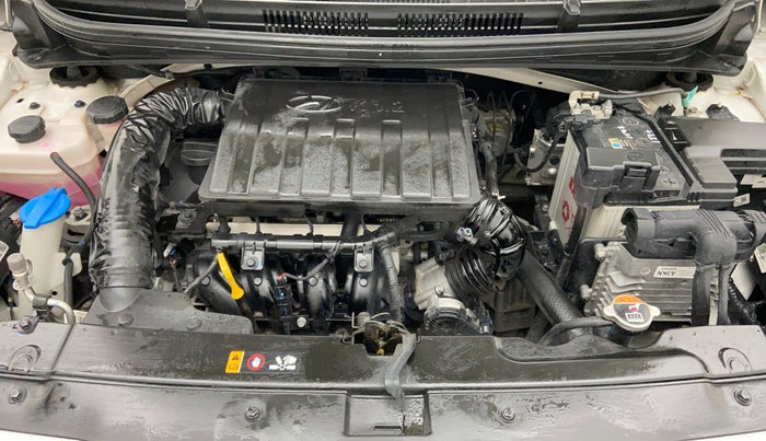 2021 Hyundai AURA SX PLUS 1.2 AMT, Petrol, Automatic, 38,710 km, Open Bonet