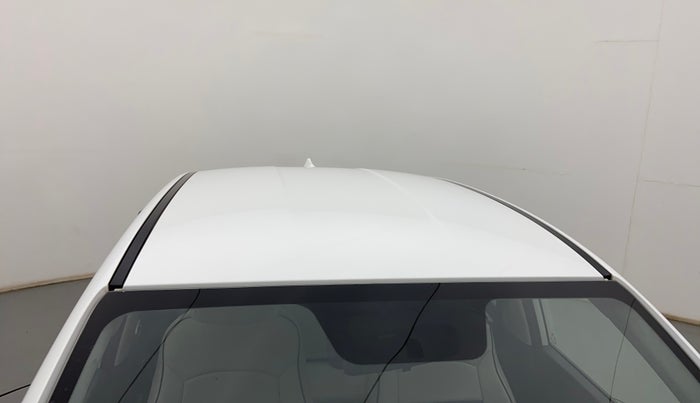 2021 Hyundai AURA SX PLUS 1.2 AMT, Petrol, Automatic, 38,710 km, Roof