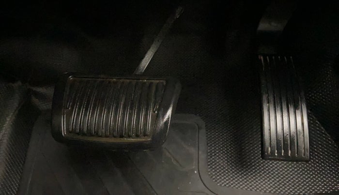 2021 Hyundai AURA SX PLUS 1.2 AMT, Petrol, Automatic, 38,710 km, Pedals