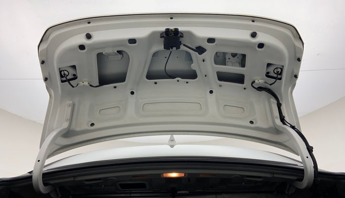 2021 Hyundai AURA SX PLUS 1.2 AMT, Petrol, Automatic, 38,710 km, Boot Door Open