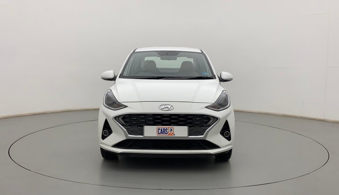 2021 Hyundai AURA SX PLUS 1.2 AMT, Petrol, Automatic, 38,710 km, Front
