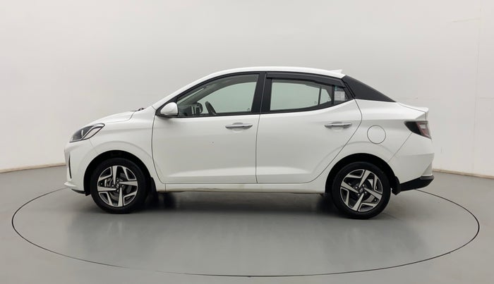 2021 Hyundai AURA SX PLUS 1.2 AMT, Petrol, Automatic, 38,710 km, Left Side