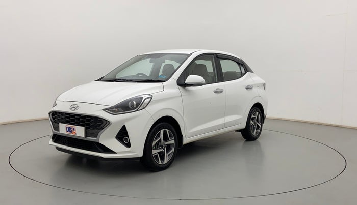 2021 Hyundai AURA SX PLUS 1.2 AMT, Petrol, Automatic, 38,710 km, Left Front Diagonal