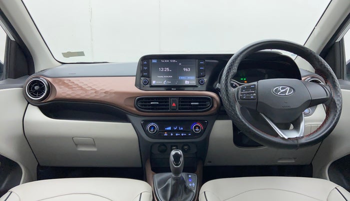 2021 Hyundai AURA SX PLUS 1.2 AMT, Petrol, Automatic, 38,710 km, Dashboard