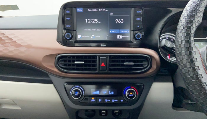 2021 Hyundai AURA SX PLUS 1.2 AMT, Petrol, Automatic, 38,710 km, Air Conditioner