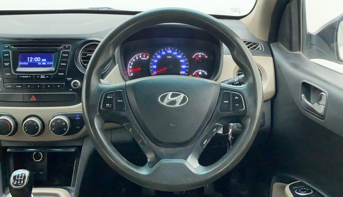 2014 Hyundai Xcent S 1.2, Petrol, Manual, 85,604 km, Steering Wheel Close Up