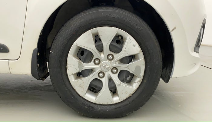 2014 Hyundai Xcent S 1.2, Petrol, Manual, 85,604 km, Right Front Wheel