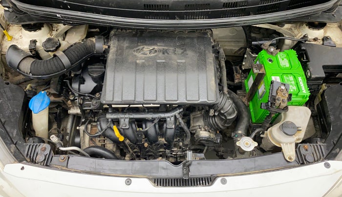 2014 Hyundai Xcent S 1.2, Petrol, Manual, 85,604 km, Open Bonet