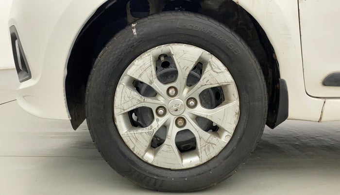 2014 Hyundai Xcent S 1.2, Petrol, Manual, 85,604 km, Left Front Wheel