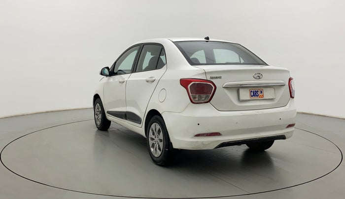2014 Hyundai Xcent S 1.2, Petrol, Manual, 85,604 km, Left Back Diagonal
