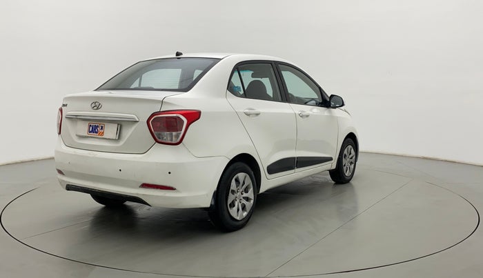 2014 Hyundai Xcent S 1.2, Petrol, Manual, 85,604 km, Right Back Diagonal