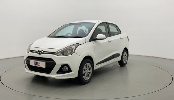 2014 Hyundai Xcent S 1.2, Petrol, Manual, 85,604 km, Left Front Diagonal