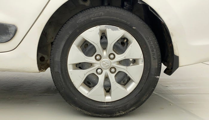 2014 Hyundai Xcent S 1.2, Petrol, Manual, 85,604 km, Left Rear Wheel