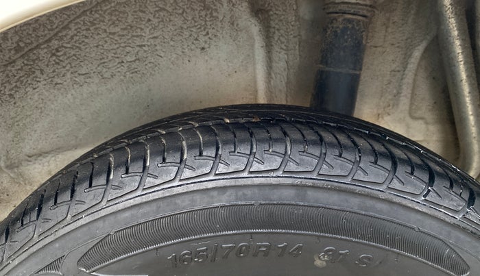 2020 Maruti New Wagon-R VXI 1.0, Petrol, Manual, 39,012 km, Left Rear Tyre Tread