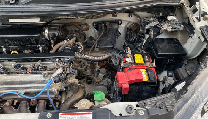 2020 Maruti New Wagon-R VXI 1.0, Petrol, Manual, 39,012 km, Engine View - Left