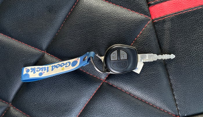 2020 Maruti New Wagon-R VXI 1.0, Petrol, Manual, 39,012 km, Key Close Up