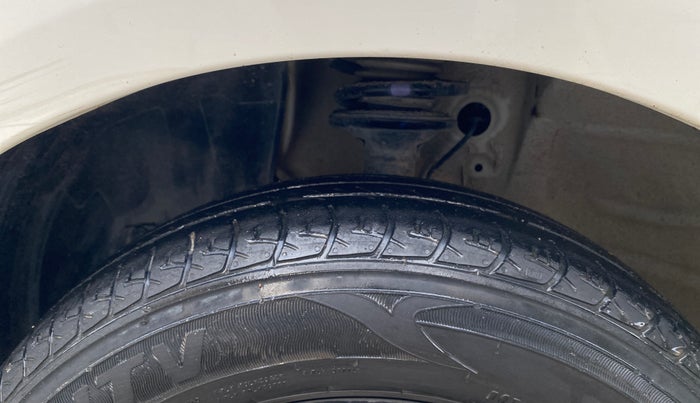 2020 Maruti New Wagon-R VXI 1.0, Petrol, Manual, 39,012 km, Left Front Tyre Tread