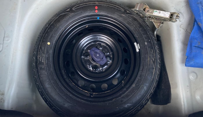 2020 Maruti New Wagon-R VXI 1.0, Petrol, Manual, 39,012 km, Spare Tyre