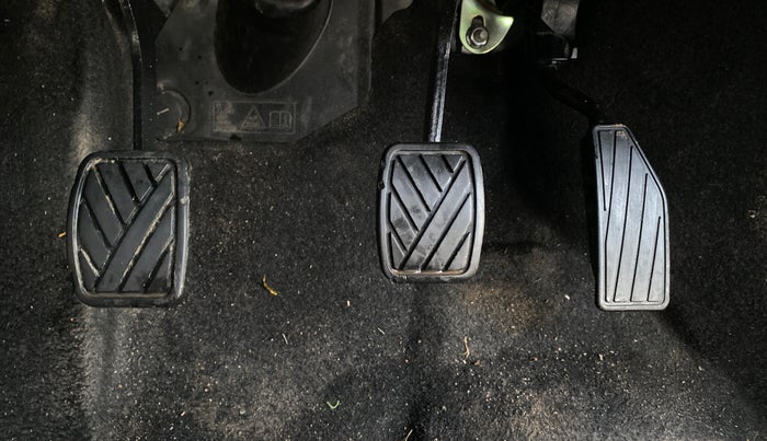 2020 Maruti New Wagon-R VXI 1.0, Petrol, Manual, 39,012 km, Pedals