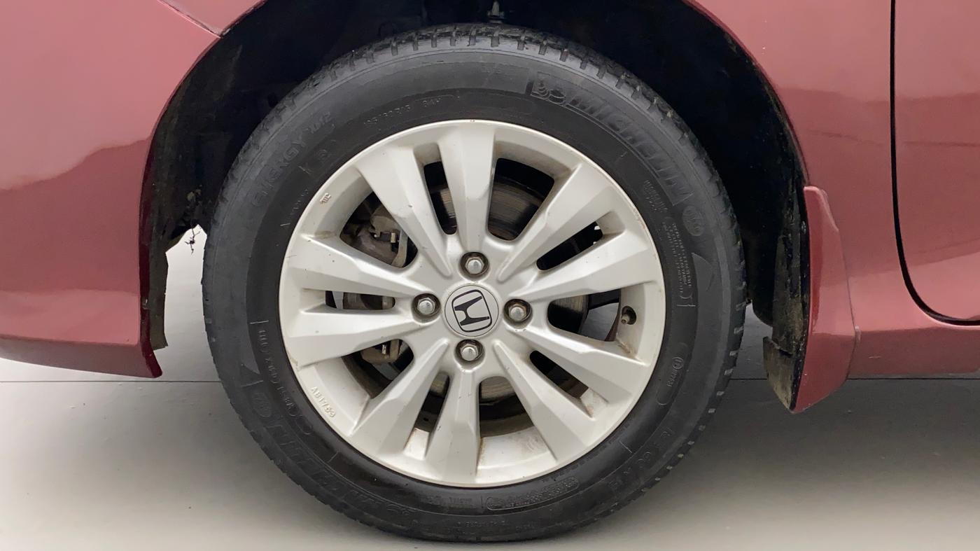 2014 Honda City 1.5L I-VTEC SV CVT, Petrol, Automatic, 87,395 km, Left Front Wheel