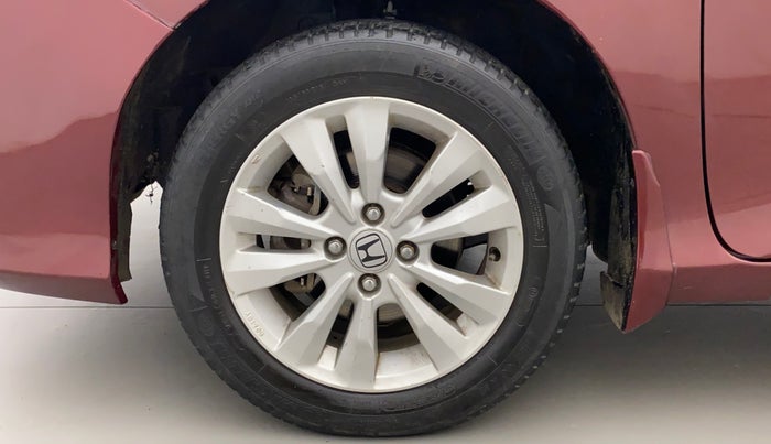 2014 Honda City 1.5L I-VTEC SV CVT, Petrol, Automatic, 87,395 km, Left Front Wheel