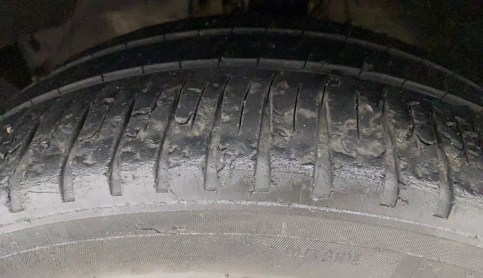 2014 Honda City 1.5L I-VTEC SV CVT, Petrol, Automatic, 87,395 km, Left Front Tyre Tread