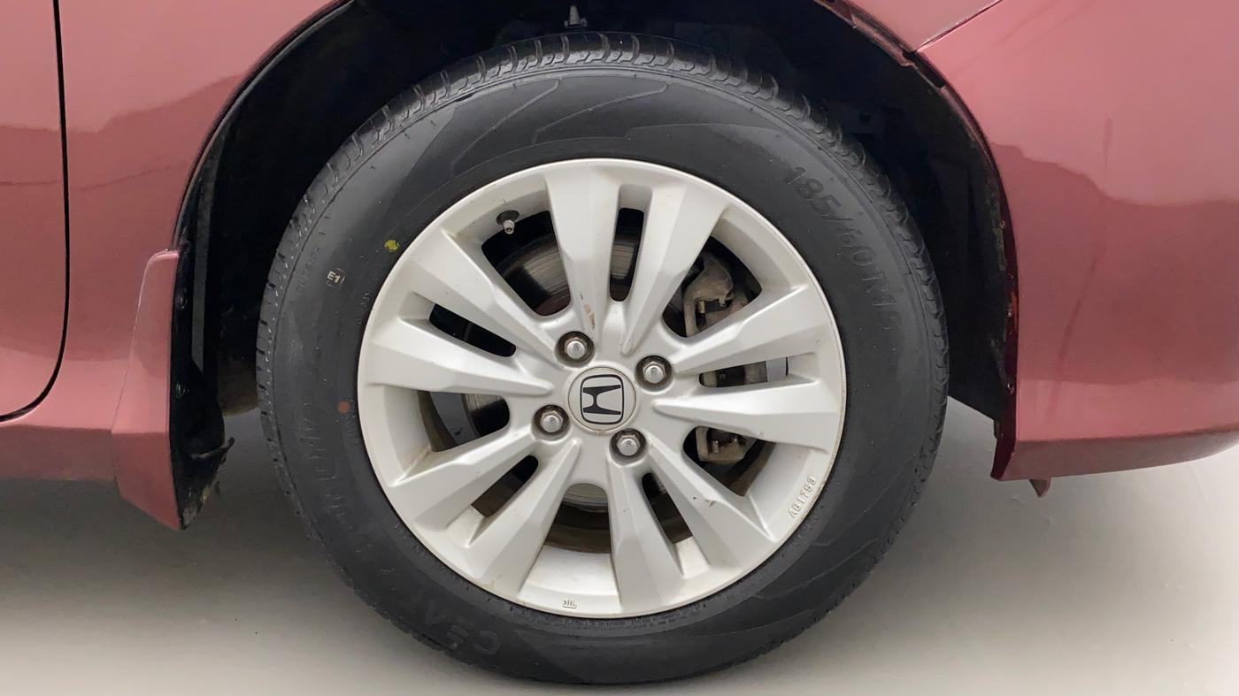 2014 Honda City 1.5L I-VTEC SV CVT, Petrol, Automatic, 87,395 km, Right Front Wheel