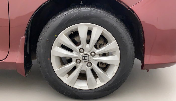 2014 Honda City 1.5L I-VTEC SV CVT, Petrol, Automatic, 87,395 km, Right Front Wheel