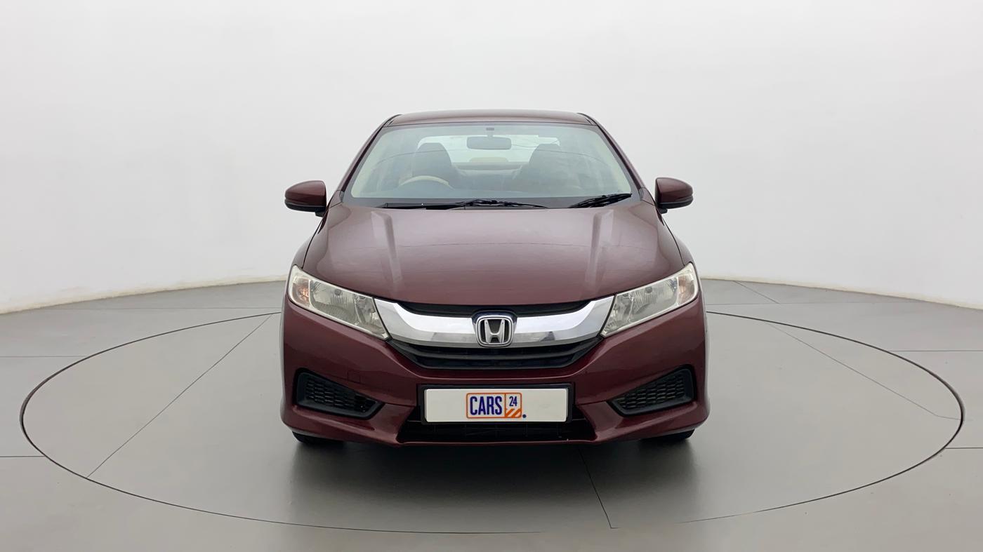 2014 Honda City 1.5L I-VTEC SV CVT, Petrol, Automatic, 87,395 km, Front
