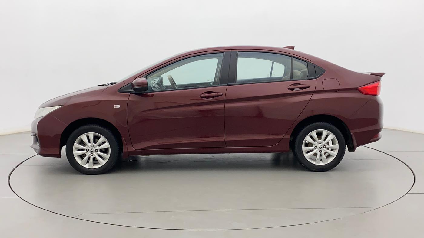 2014 Honda City 1.5L I-VTEC SV CVT, Petrol, Automatic, 87,395 km, Left Side
