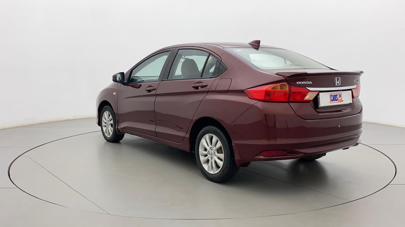 2014 Honda City 1.5L I-VTEC SV CVT, Petrol, Automatic, 87,395 km, Left Back Diagonal