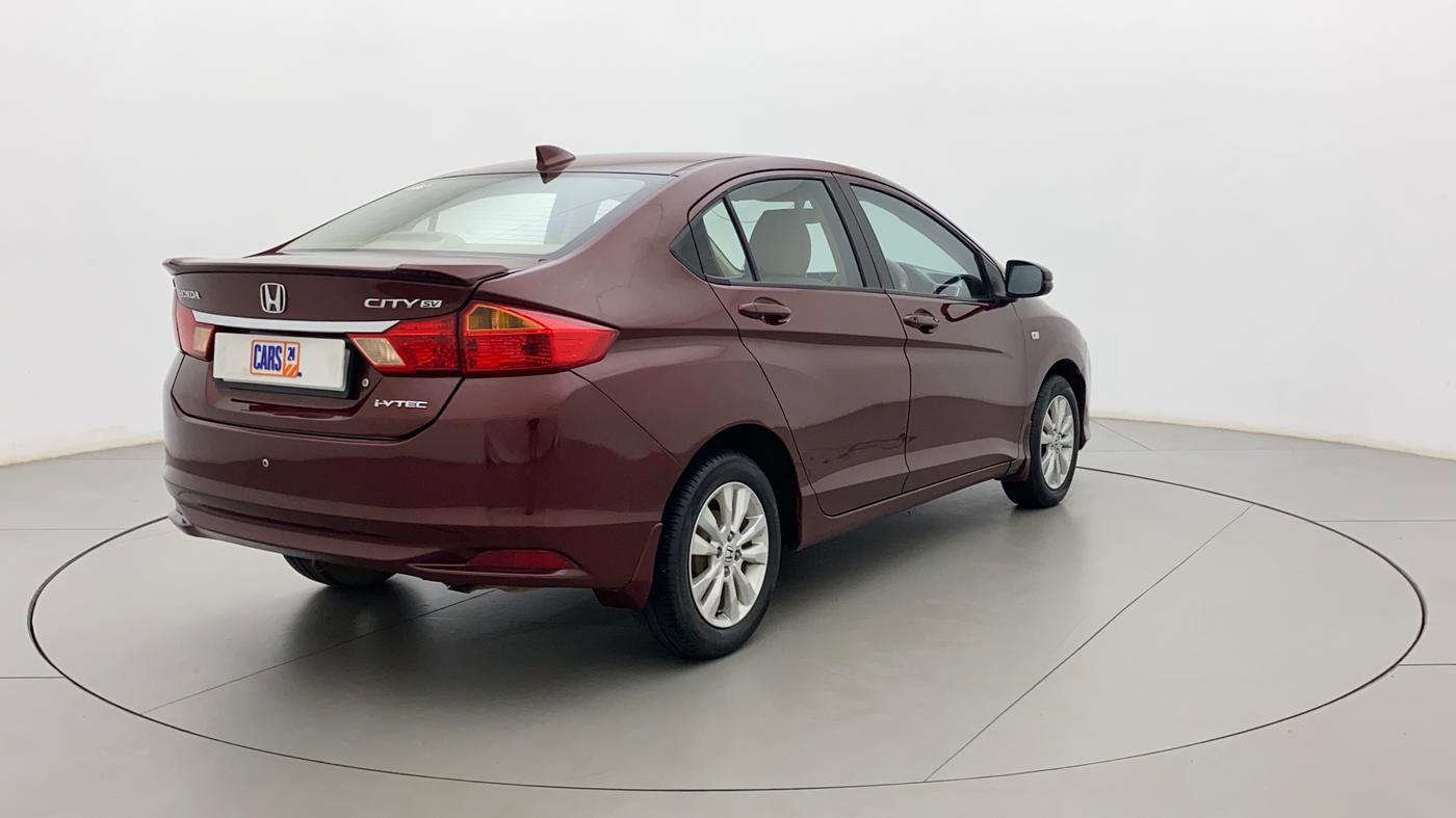 2014 Honda City 1.5L I-VTEC SV CVT, Petrol, Automatic, 87,395 km, Right Back Diagonal